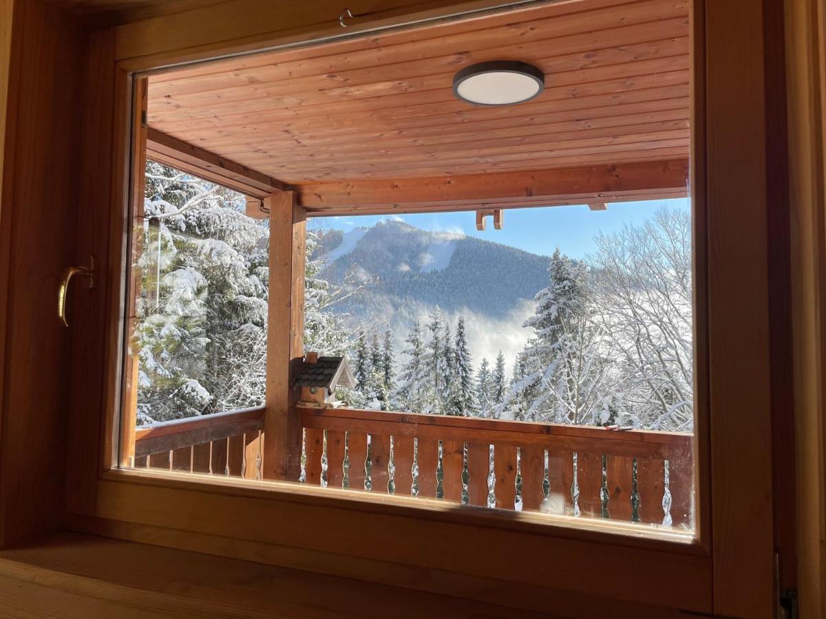 Blockhaus Semmering Steinhaus am Semmering ภายนอก รูปภาพ